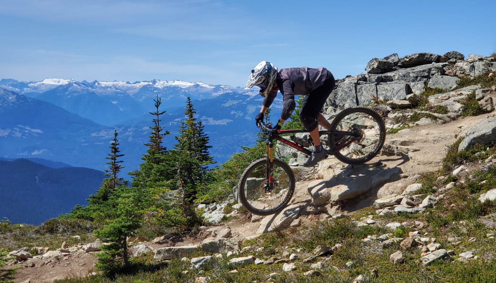 Kevin Wood in the Alpine Kevin Wood in the Alpine